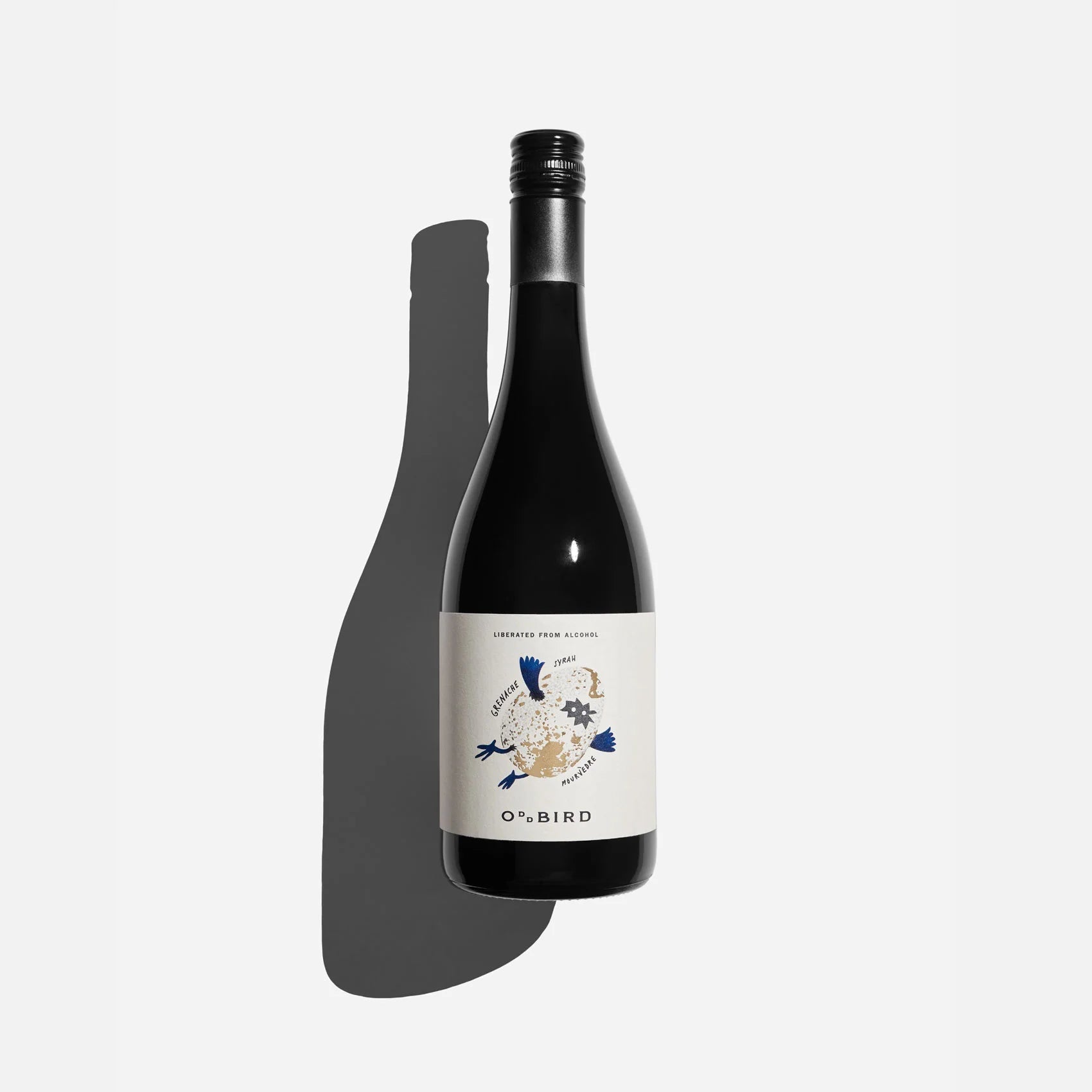 Oddbird GSM Non - Alcoholic Red Wine - The Zero Proof