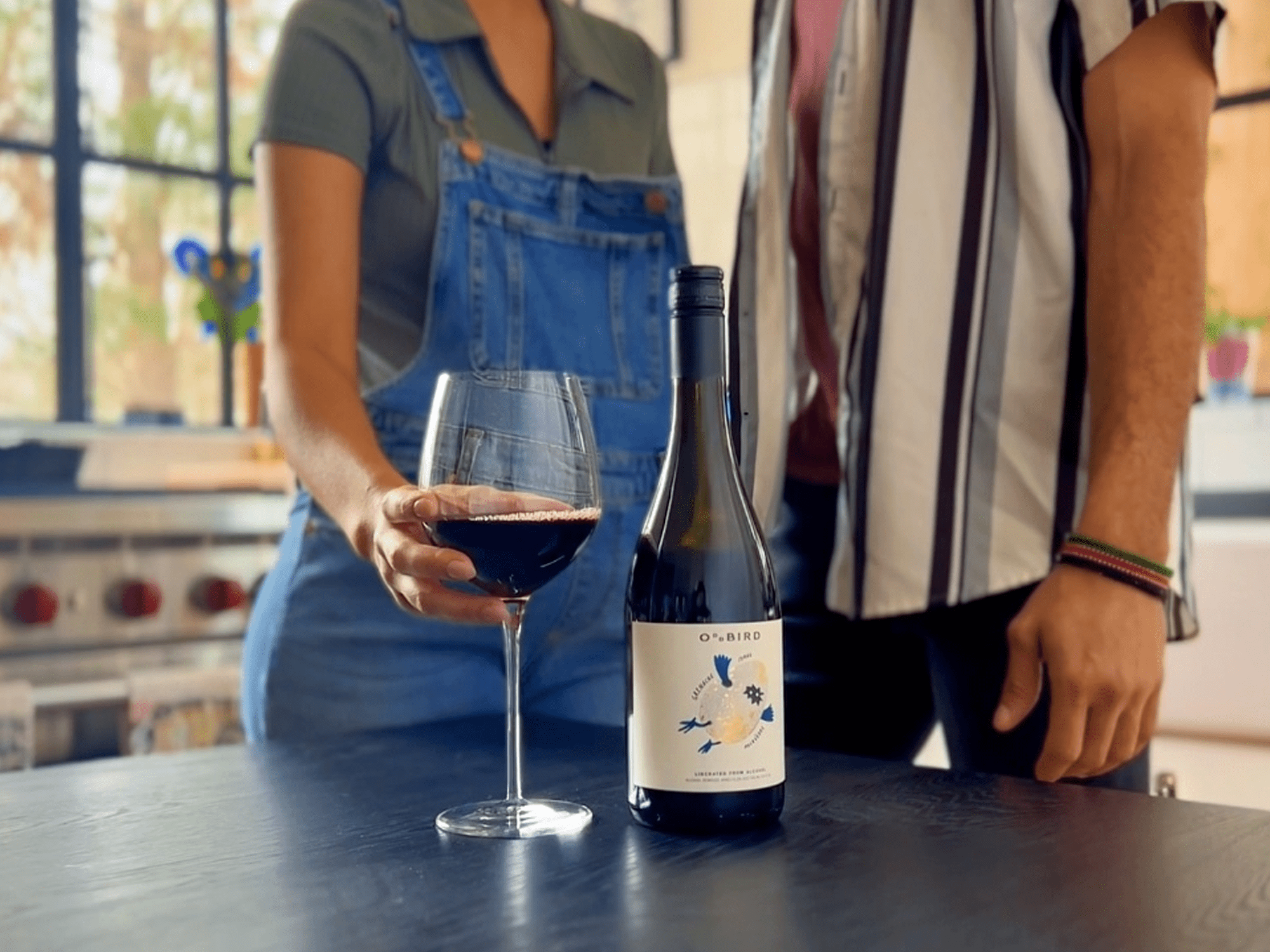 Oddbird GSM Non - Alcoholic Red Wine - The Zero Proof