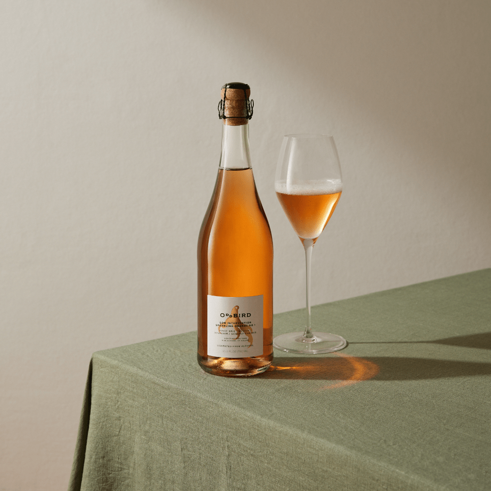 Oddbird Low Intervention Sparkling Orange - The Zero Proof