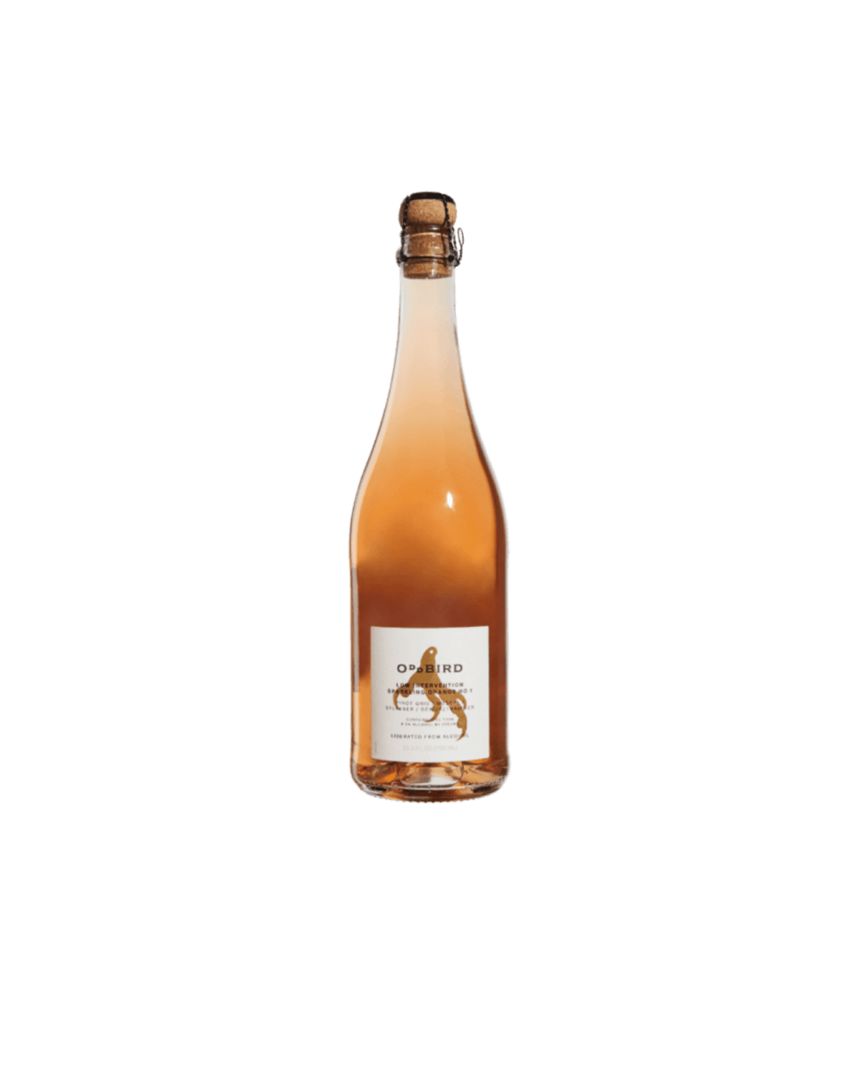 Oddbird Low Intervention Sparkling Orange