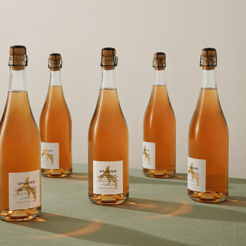 Oddbird Low Intervention Sparkling Orange - The Zero Proof
