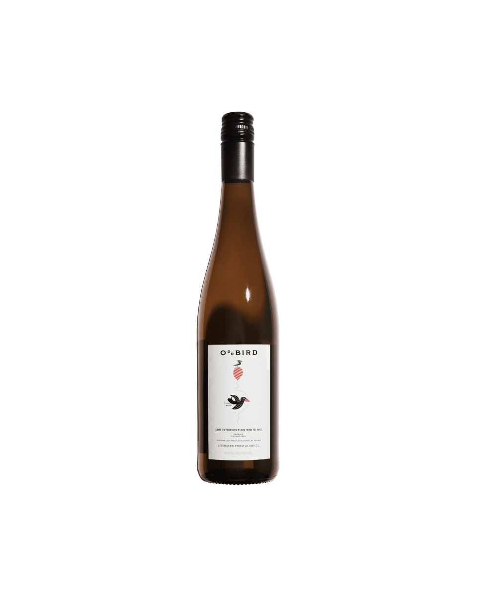 Oddbird Low Intervention White No. 2 Non-Alcoholic Wine