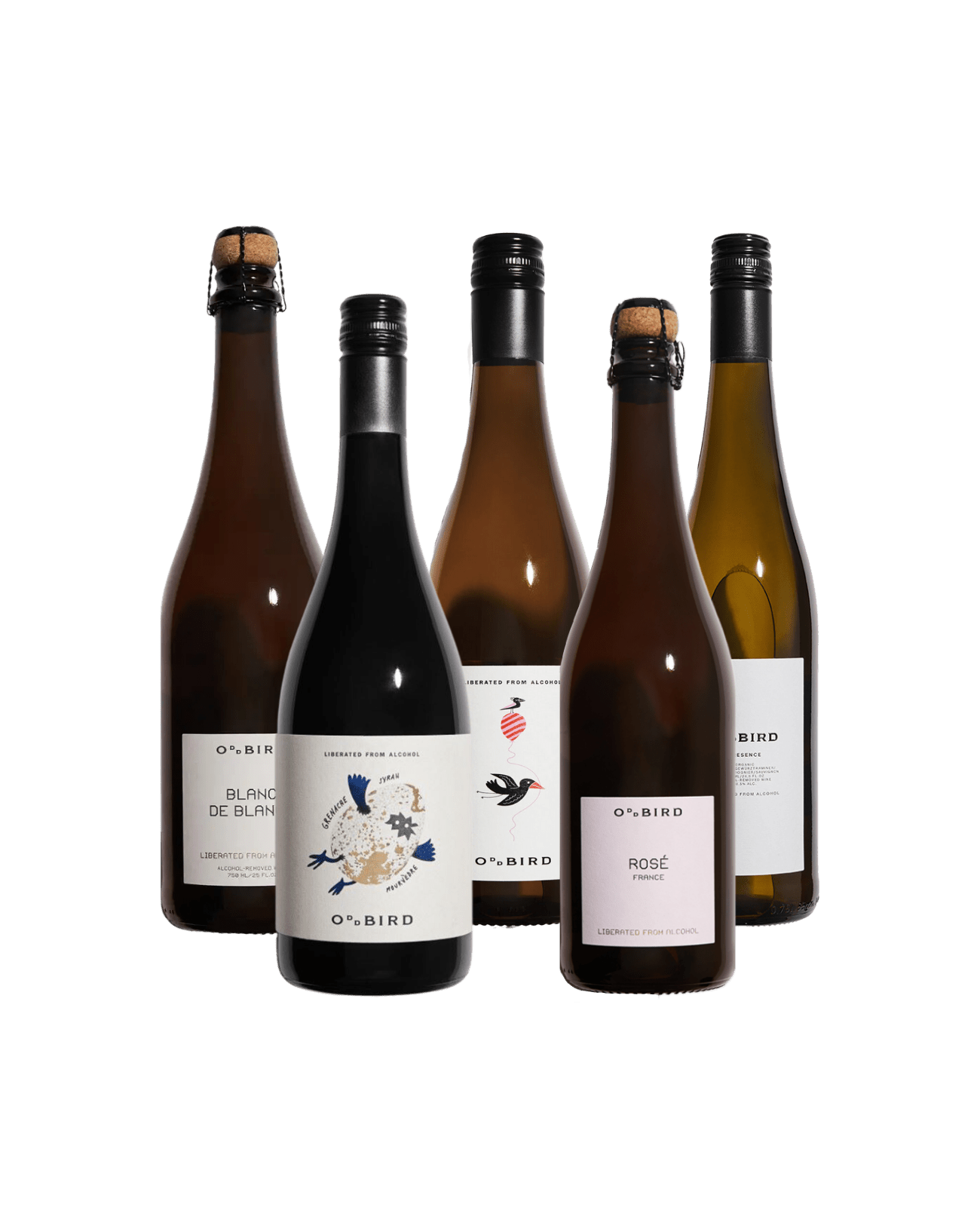 Oddbird Non-Alcoholic Wine Bundle