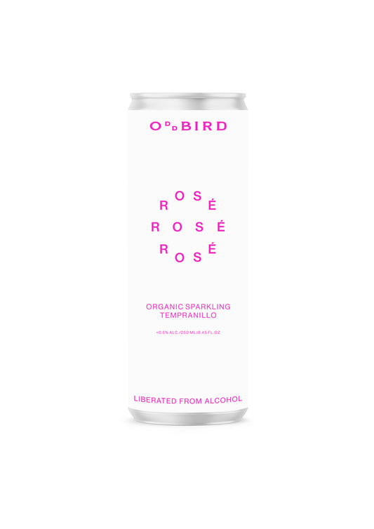 Oddbird Sparkling Rosé - Can