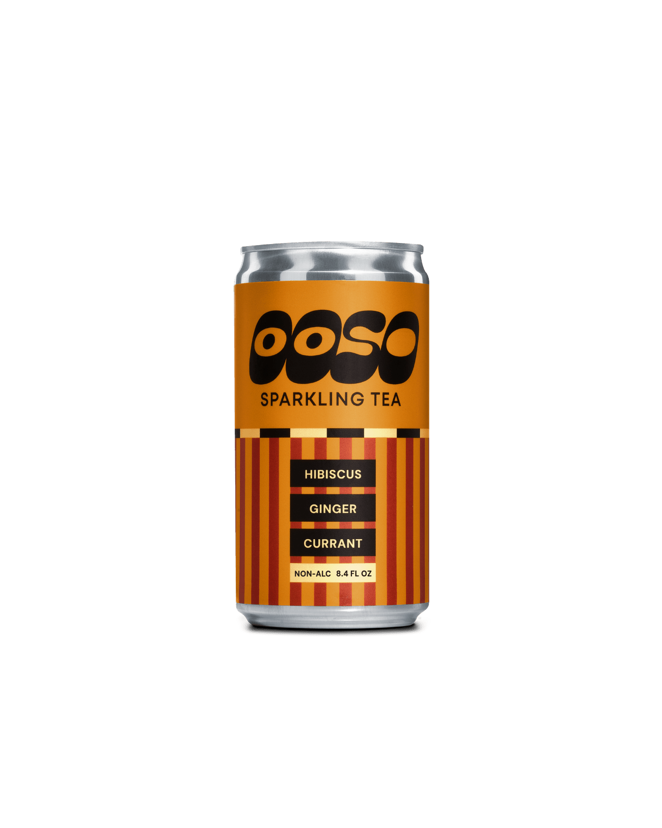 OOSO Hibiscus Ginger Currant Non-Alcoholic Sparkling Tea
