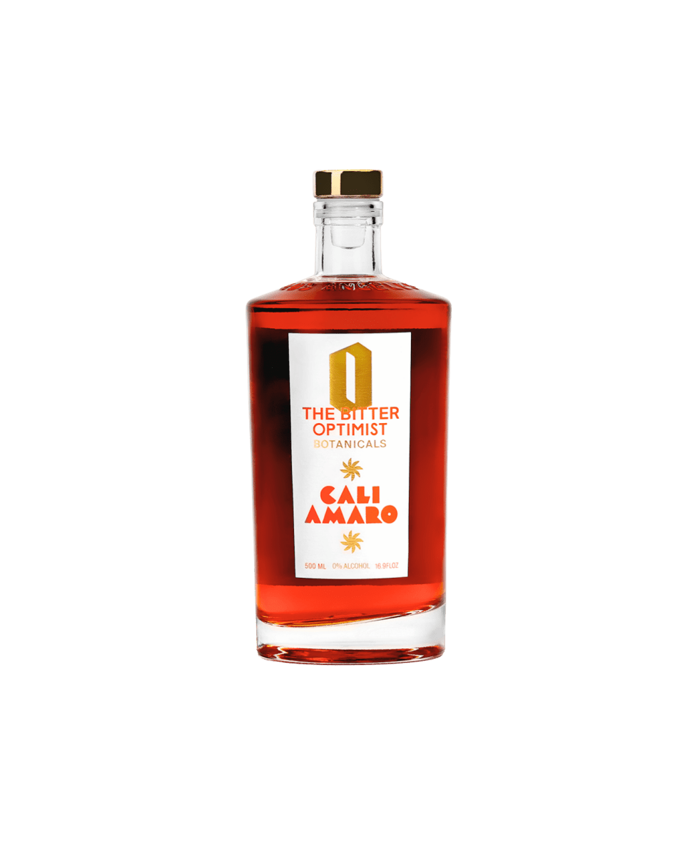 Optimist Botanicals Cali Non - Alcoholic Amaro - The Zero Proof