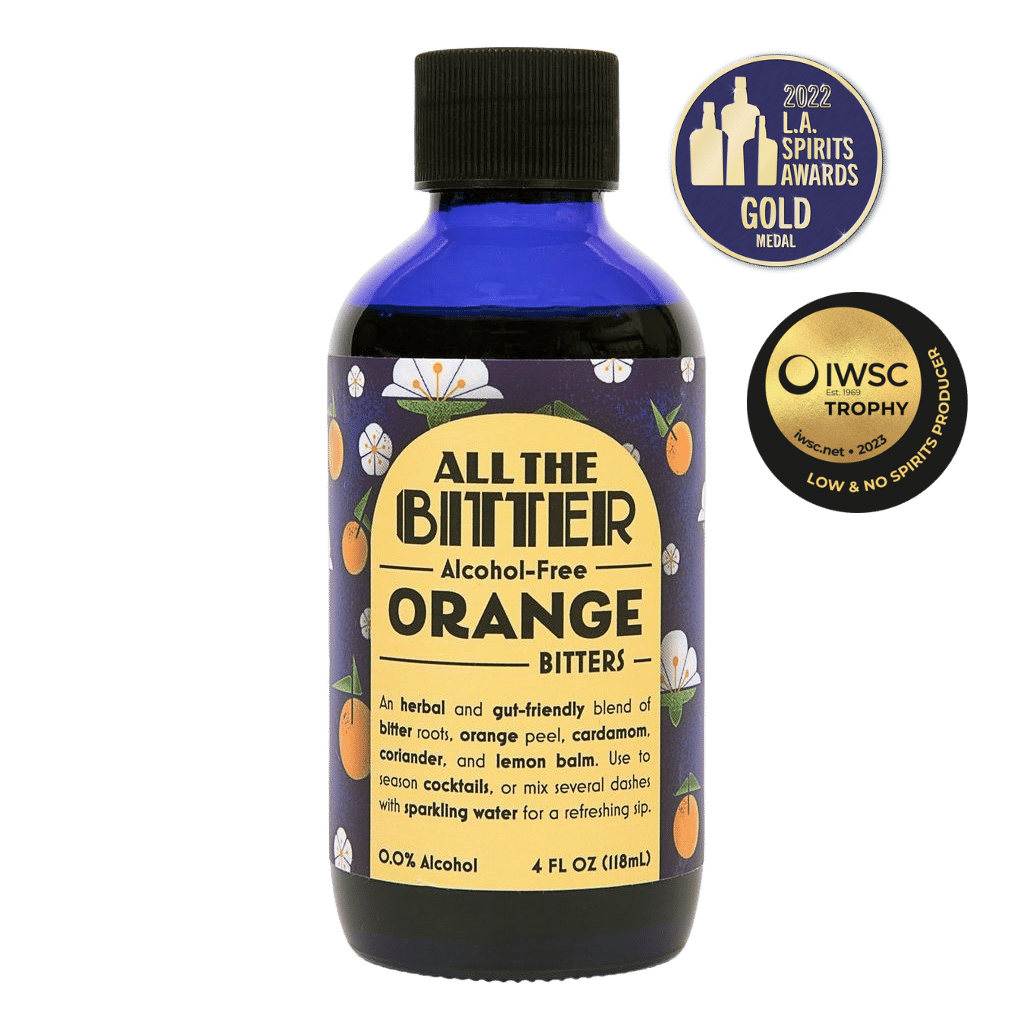 All The Bitter Orange Bitters (4 oz)