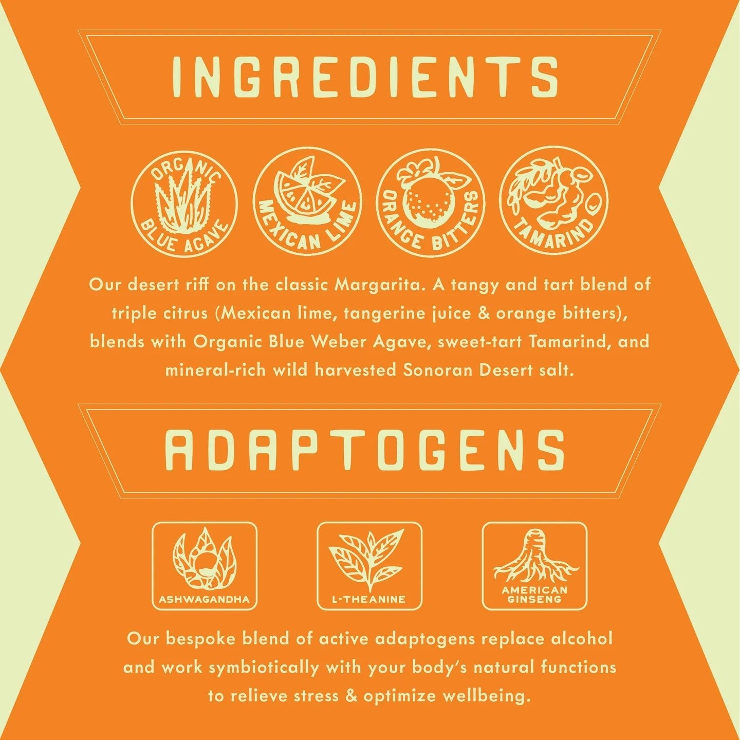 Parch Desert Margarita Cocktail (4 - pack) - The Zero Proof