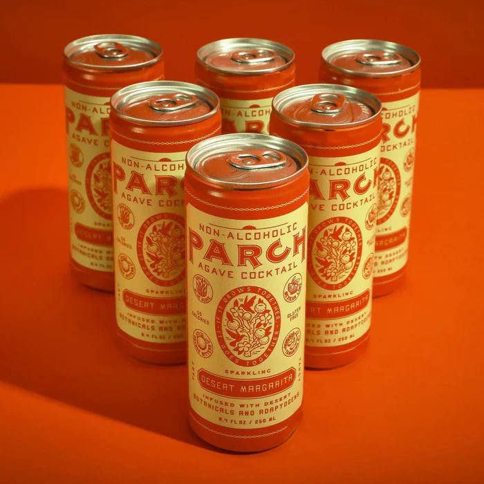 Parch Desert Margarita Cocktail (4 - pack) - The Zero Proof