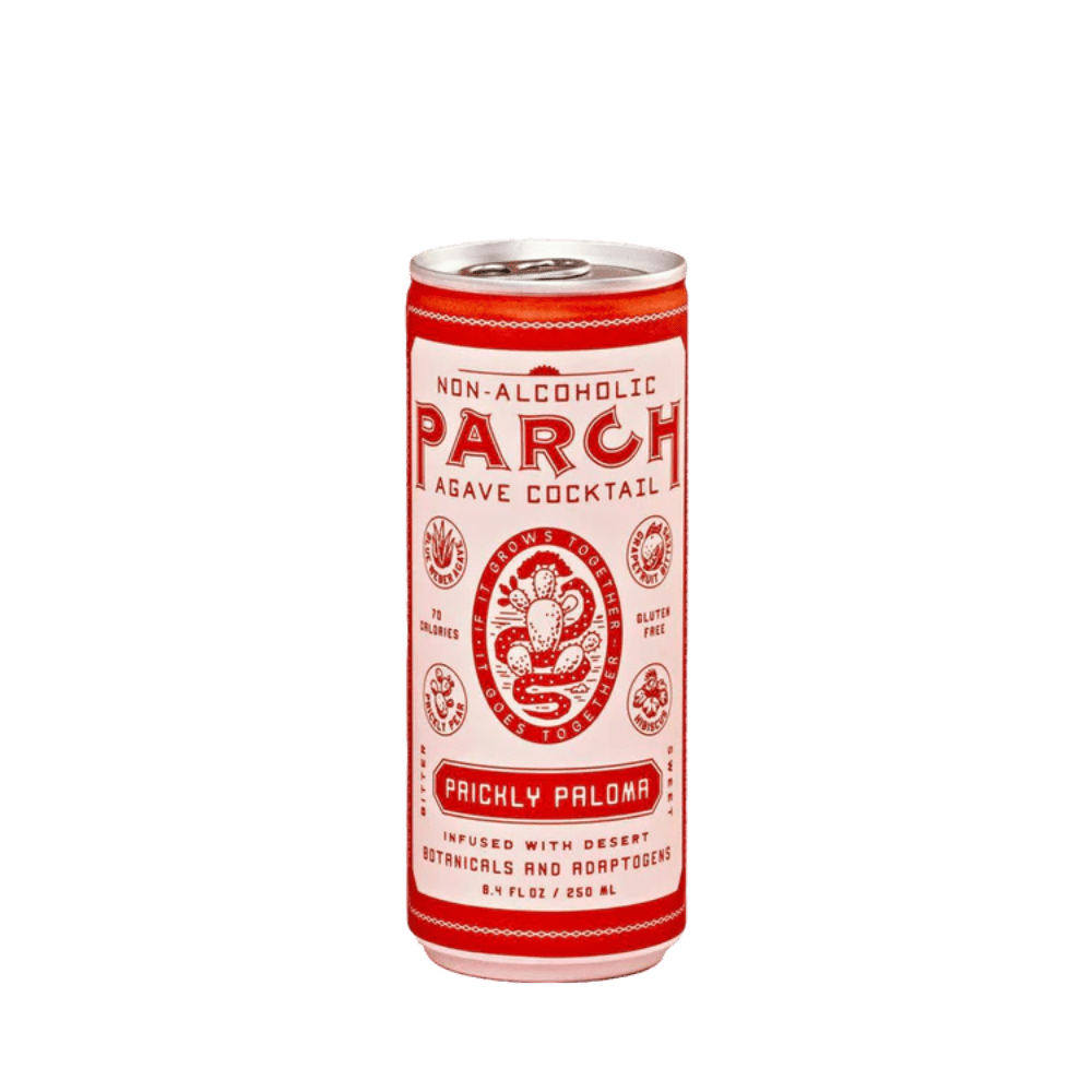 Parch Prickly Paloma Non-Alcoholic Cocktail (4-Pack)