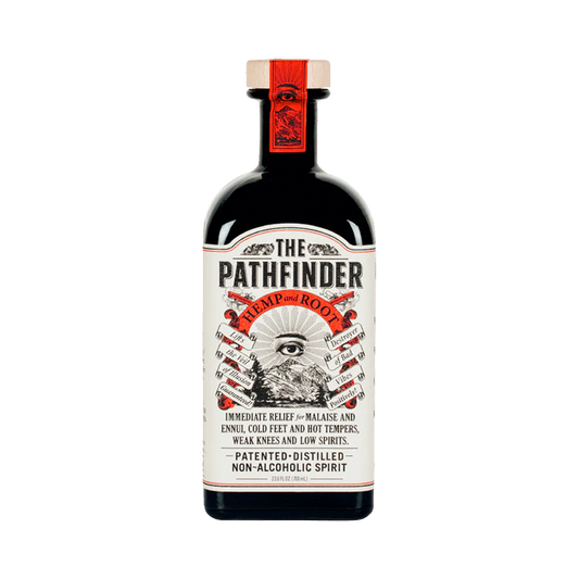 The Pathfinder Hemp & Root Non-Alcoholic Spirit