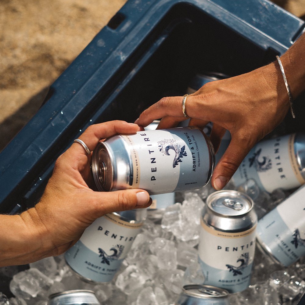 Pentire & Adrift Tonic - Non - Alcoholic Cocktail - The Zero Proof