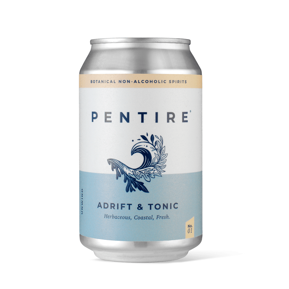 Pentire & Adrift Tonic - Non - Alcoholic Cocktail - The Zero Proof