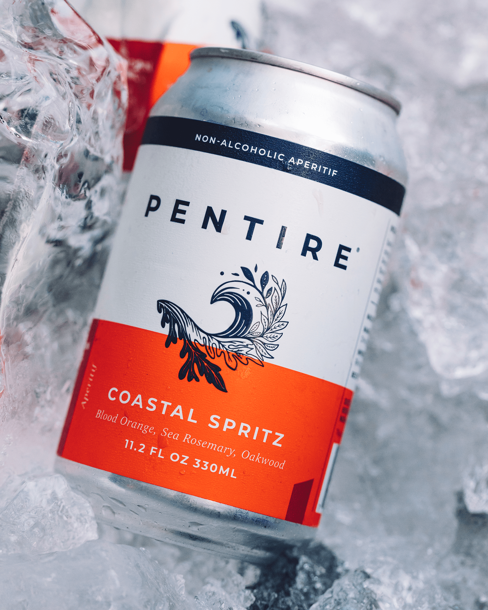 Pentire Coastal Canned Non - Alcoholic Spritz - The Zero Proof