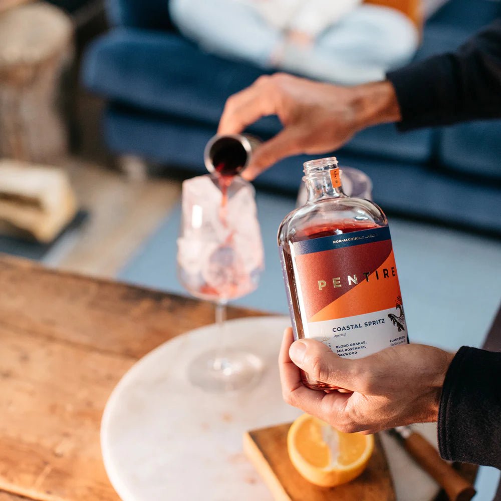 Pentire Coastal Spritz - The Zero Proof