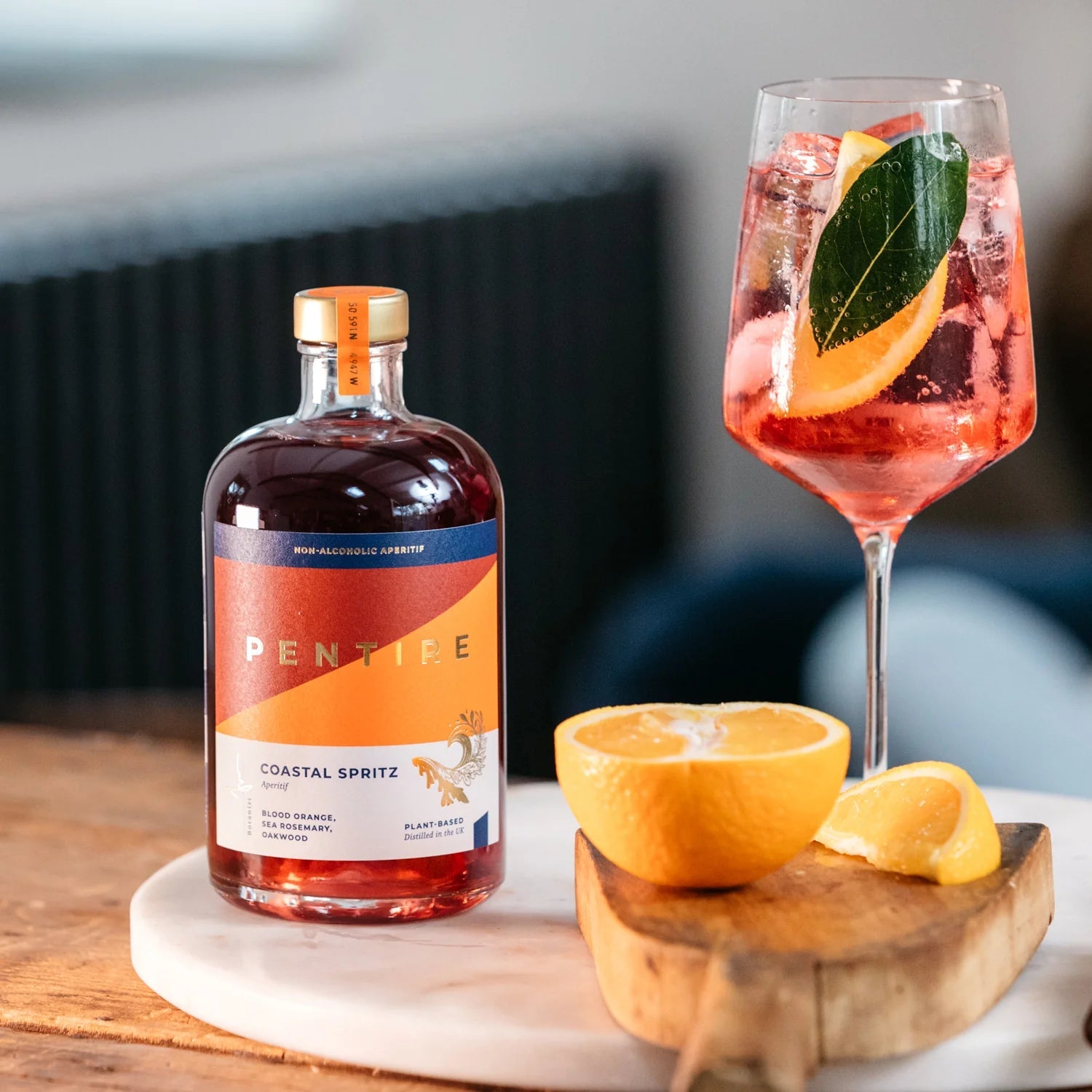 Pentire Coastal Spritz - The Zero Proof