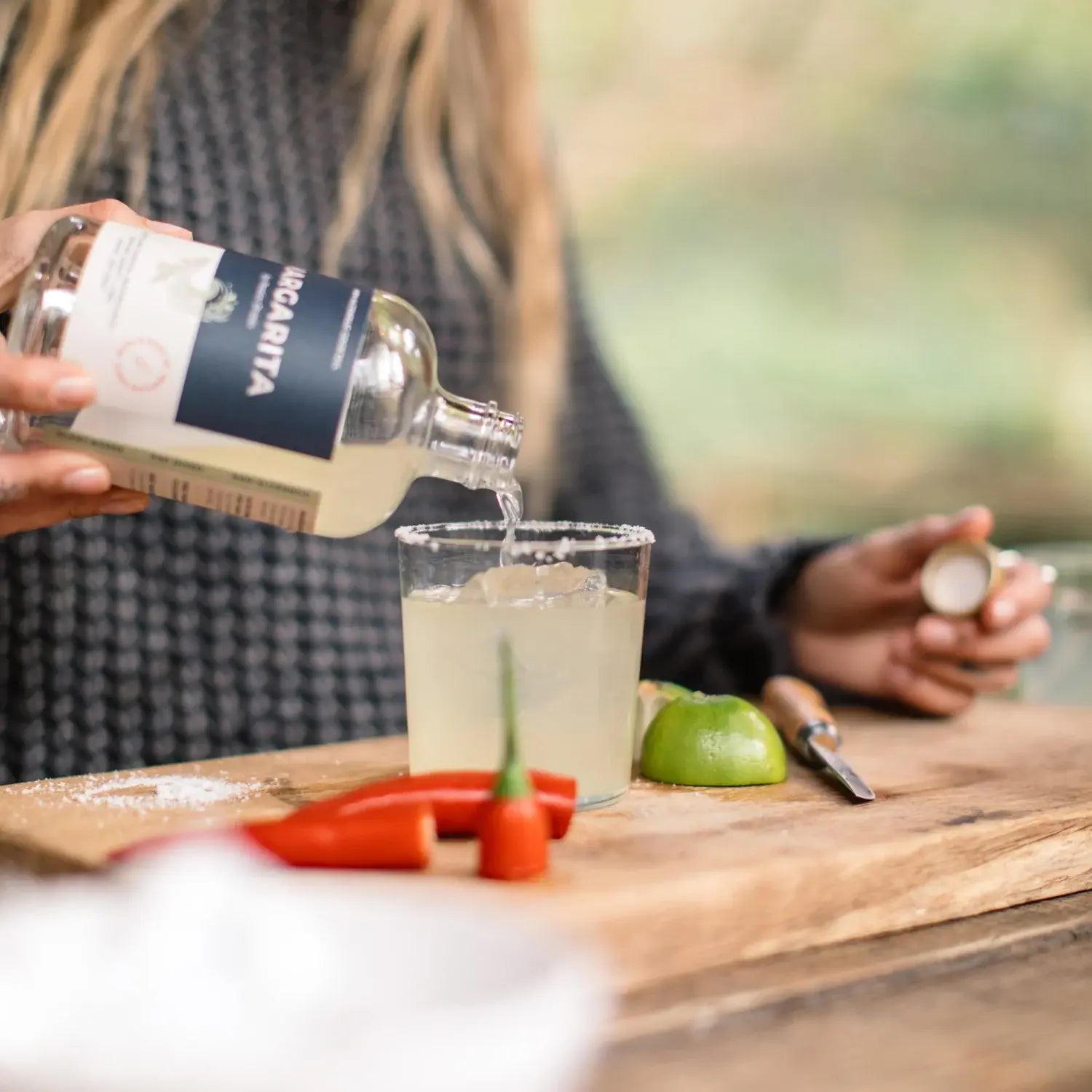 Pentire Margarita - Non - Alcoholic Cocktail - The Zero Proof
