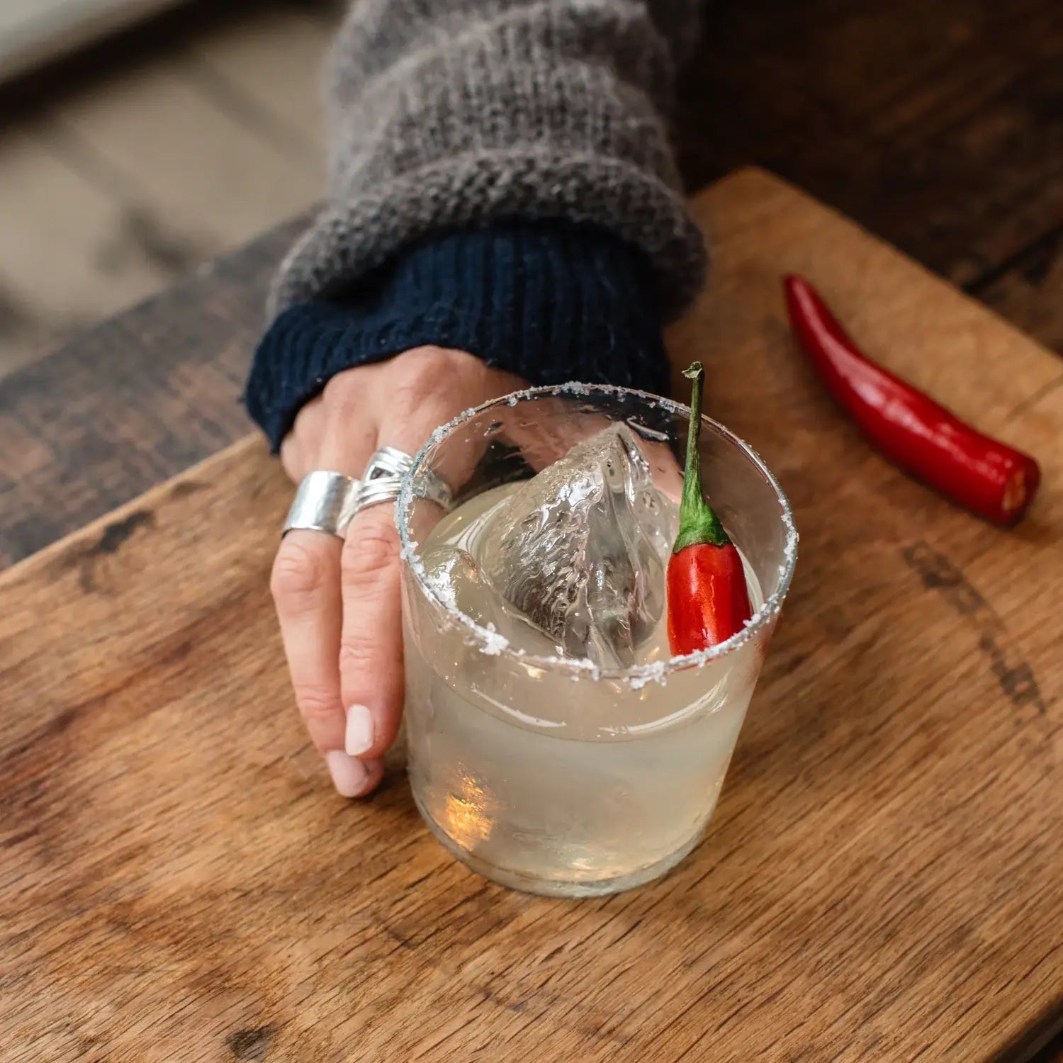 Pentire Margarita - Non - Alcoholic Cocktail - The Zero Proof
