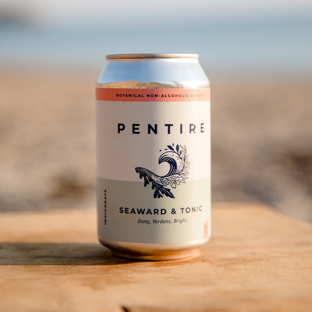 Pentire & Seaward Tonic - Non - Alcoholic Cocktail - The Zero Proof