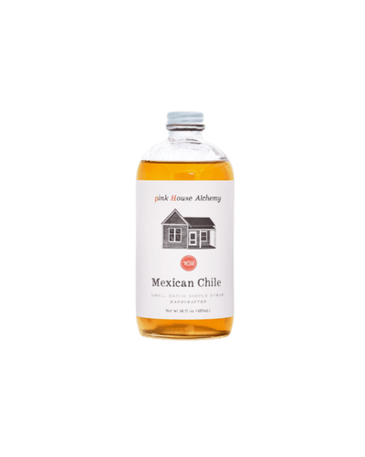 pink House Alchemy Mexican Chile Syrup