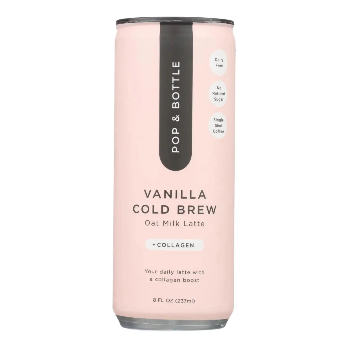 Pop & Bottle - Vanilla Cold Brew Oat Milk Latte