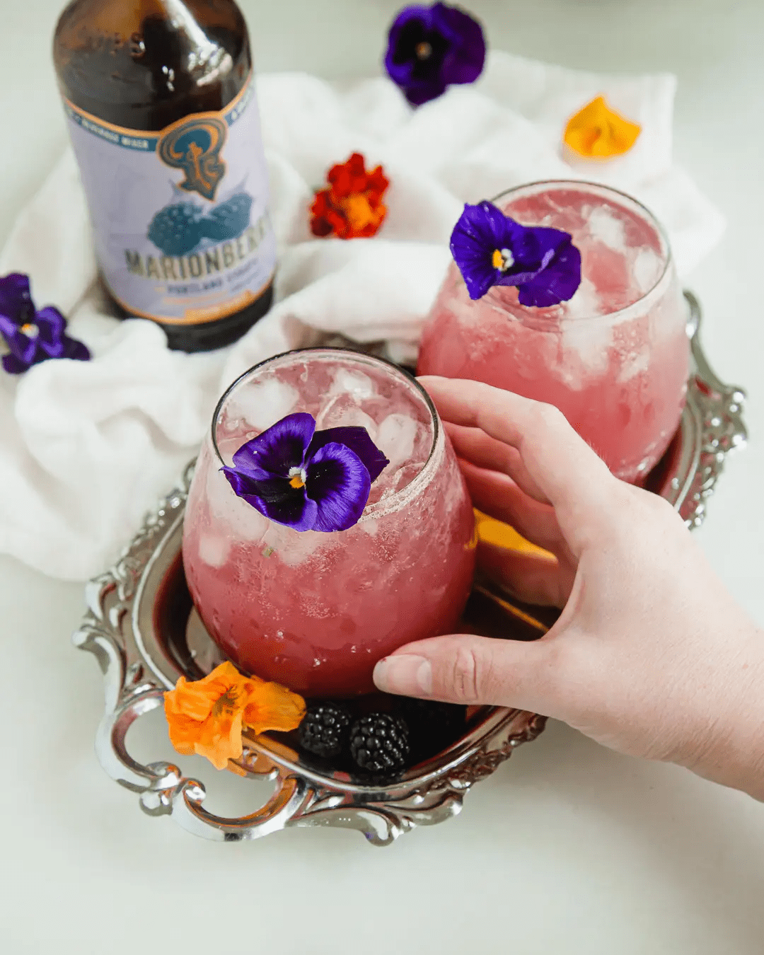 Portland Syrups Marionberry Syrup (12oz) - The Zero Proof