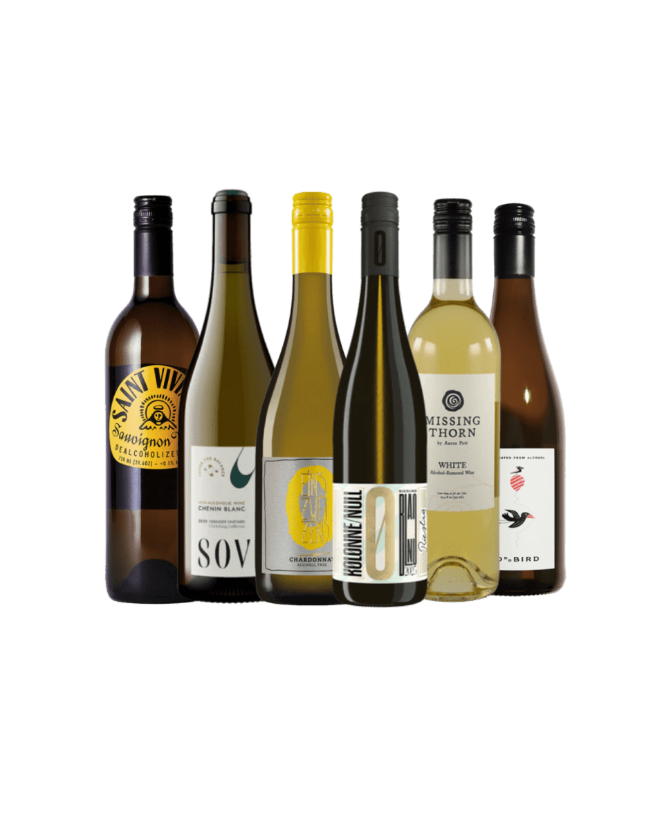Premium Non-Alcoholic White Wine Bundle