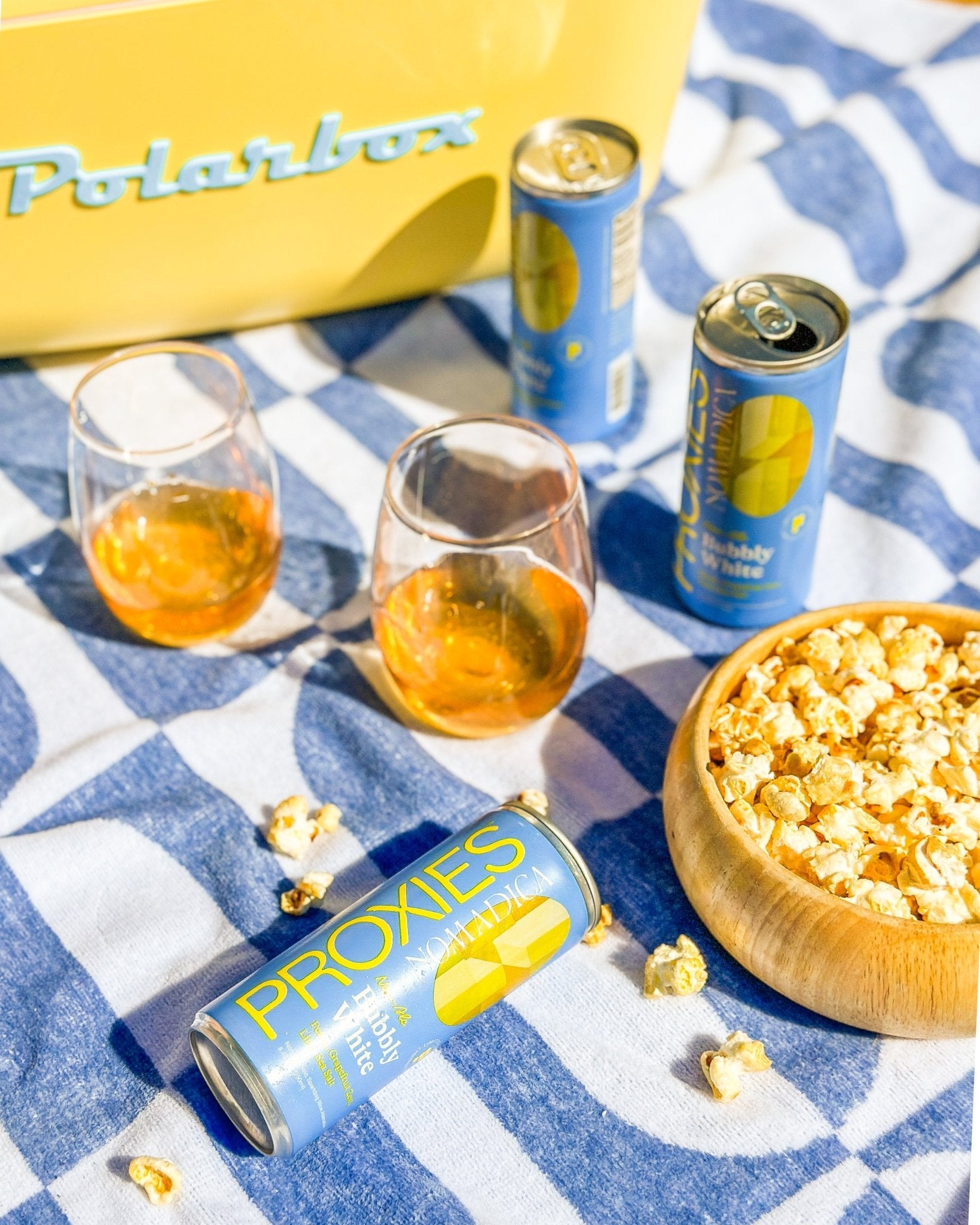 Proxies Bubbly White Cans (4 - Pack) - The Zero Proof