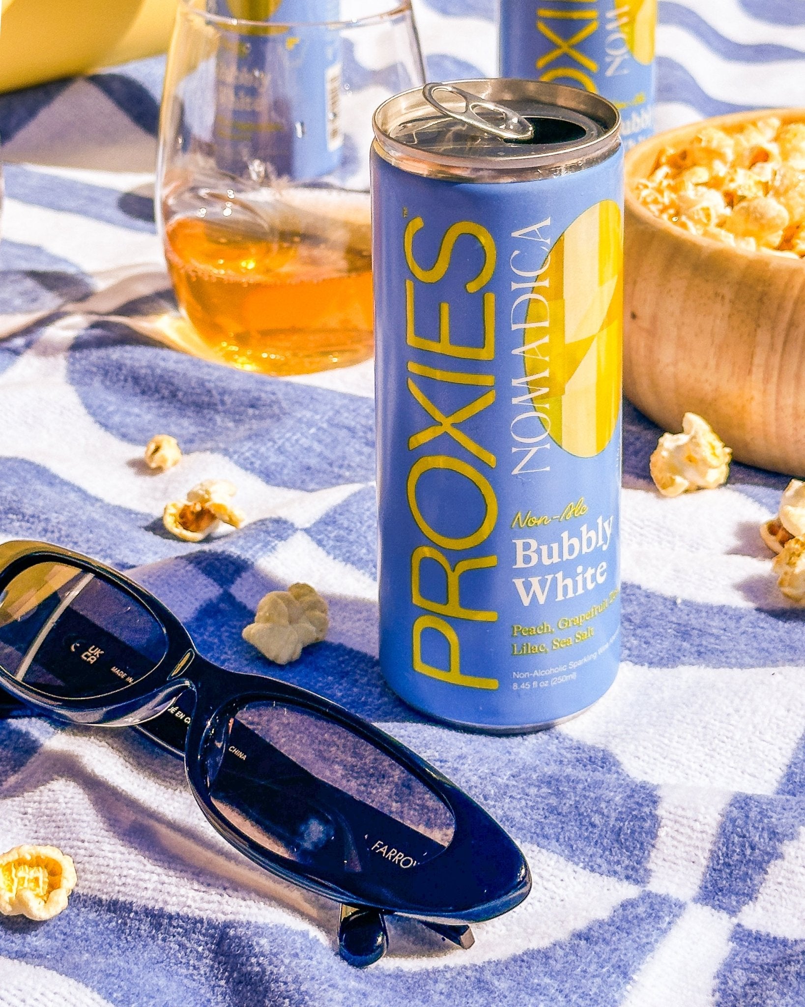 Proxies Bubbly White Cans (4 - Pack) - The Zero Proof