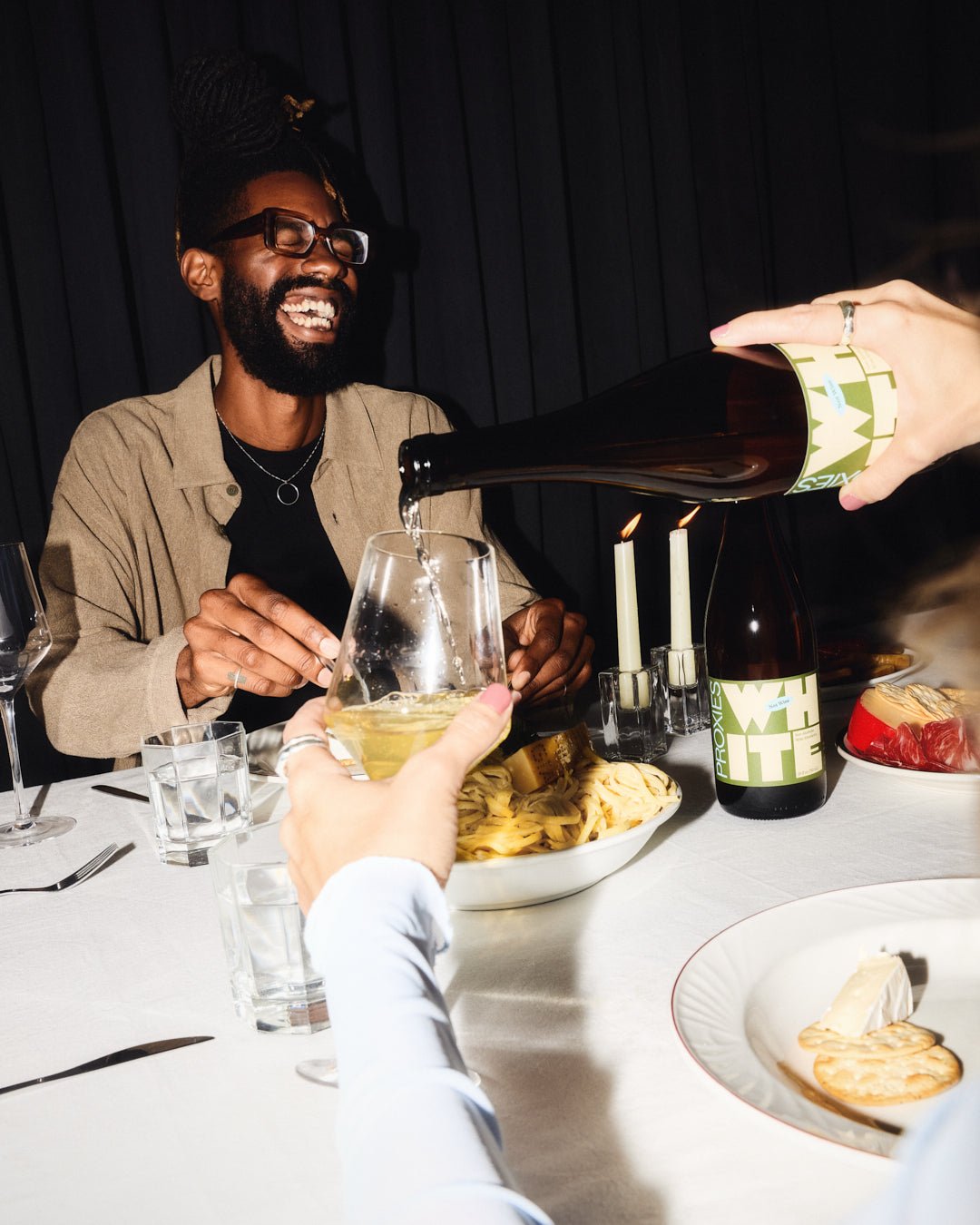 Proxies Crisp White - The Zero Proof