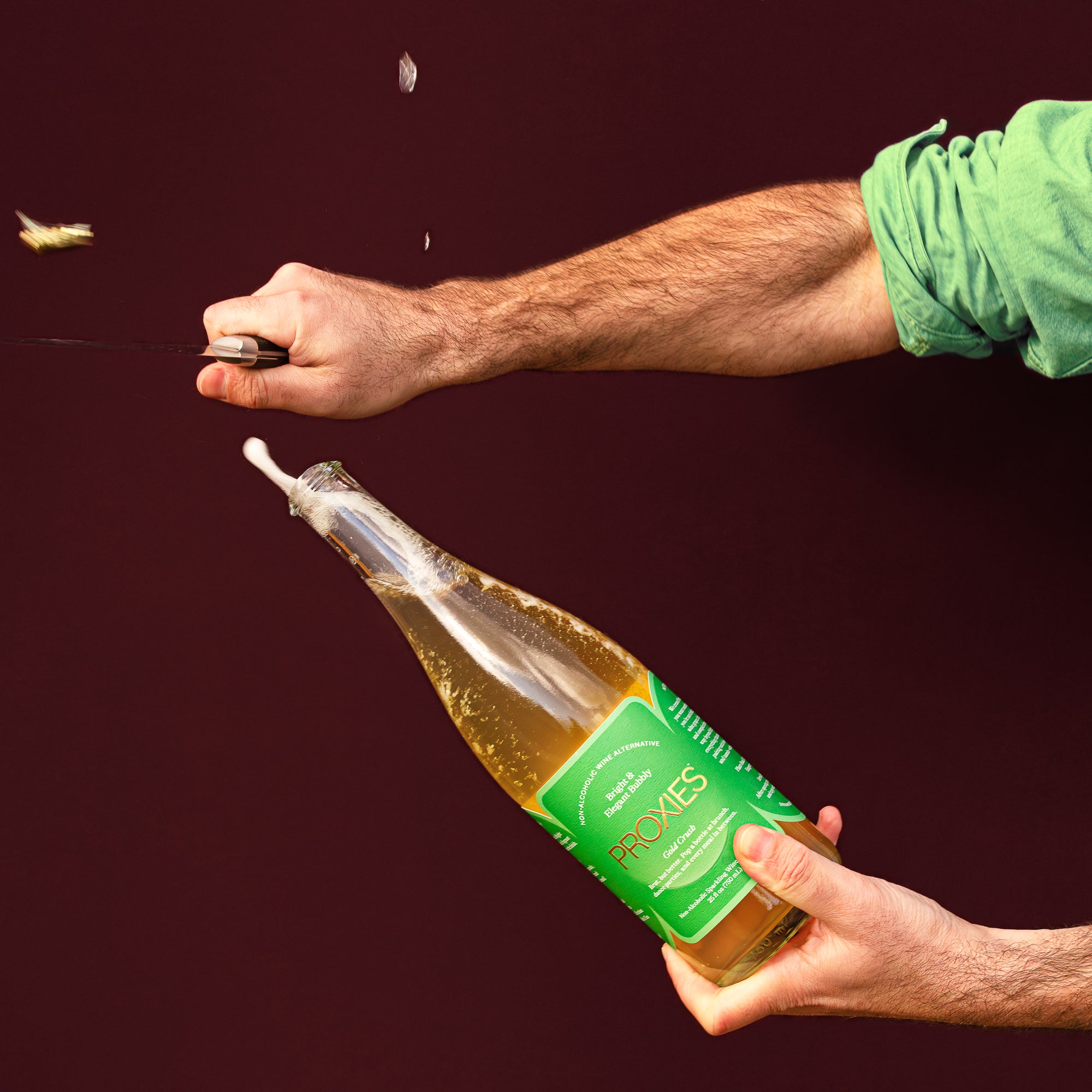 Proxies Non-Alcoholic Gold Crush
