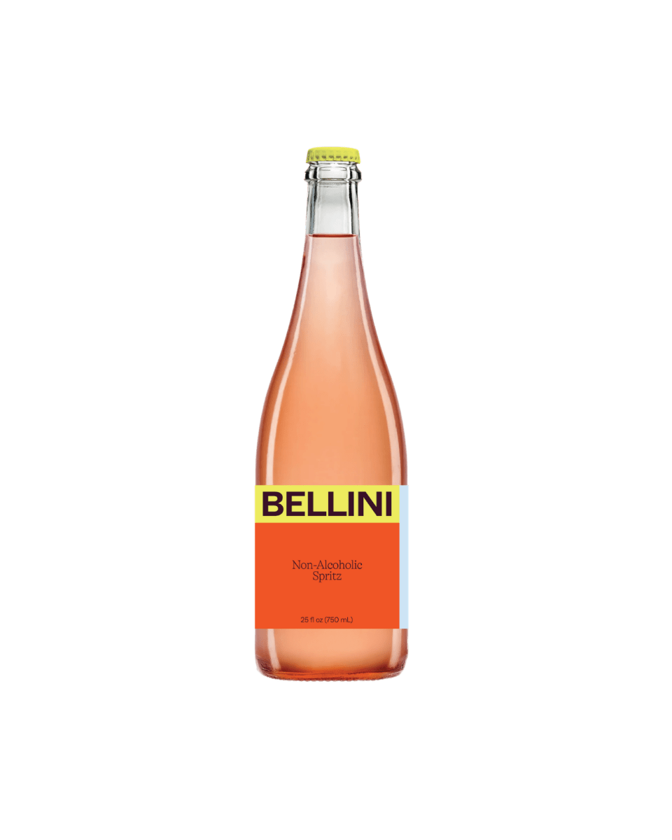 Proxies x TZP: Non - Alcoholic Bellini - The Zero Proof