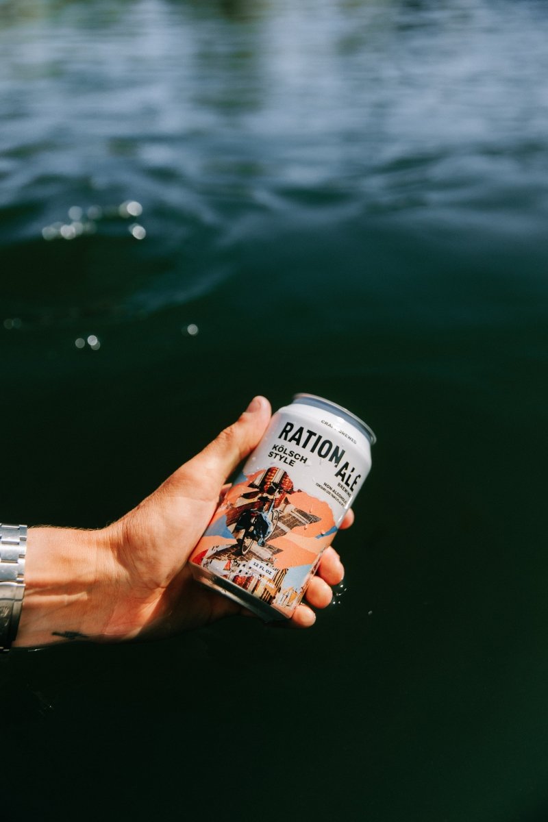 Rationale Brewing Non - Alcoholic Kolsch - The Zero Proof