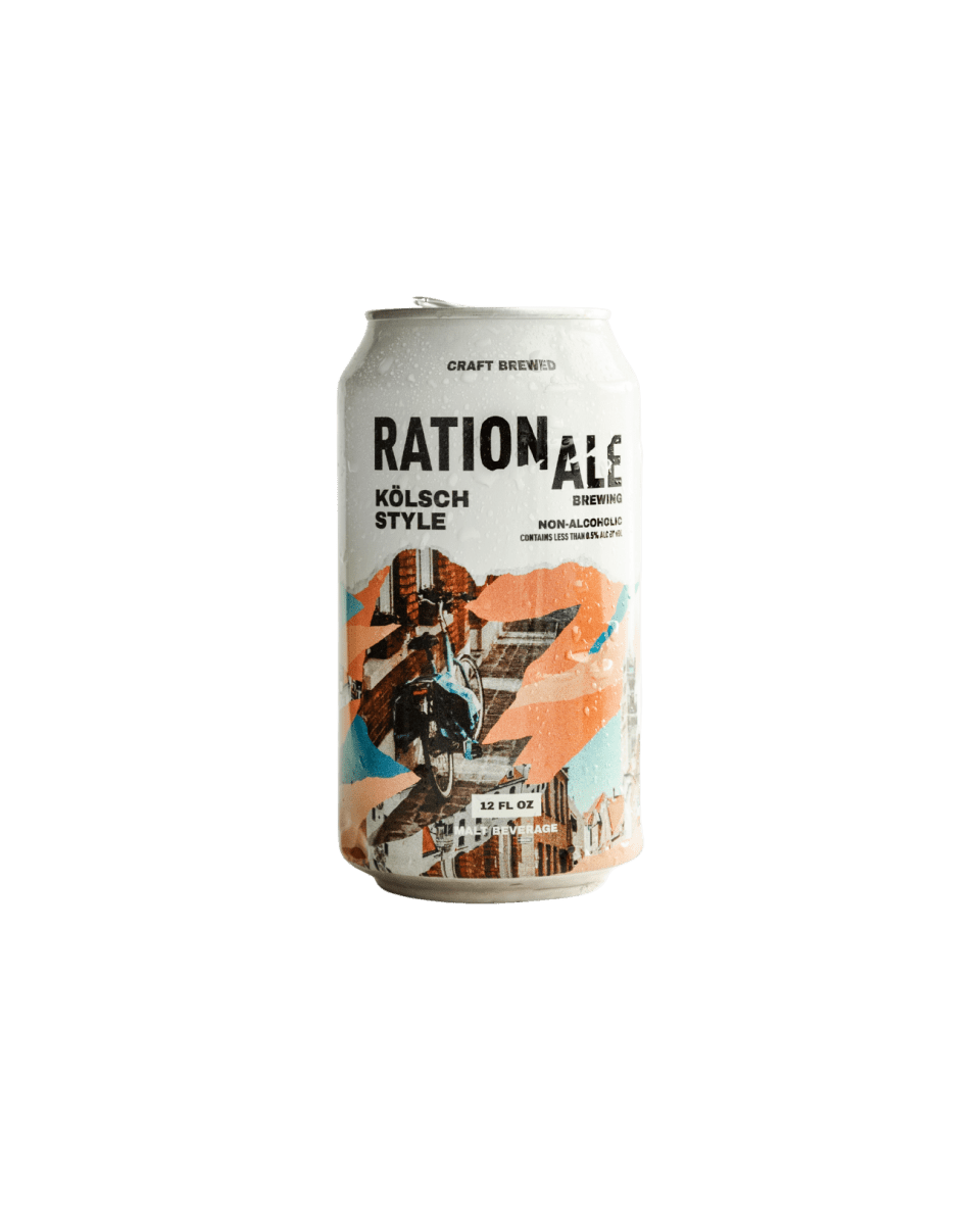 Rationale Brewing Non-Alcoholic Kolsch