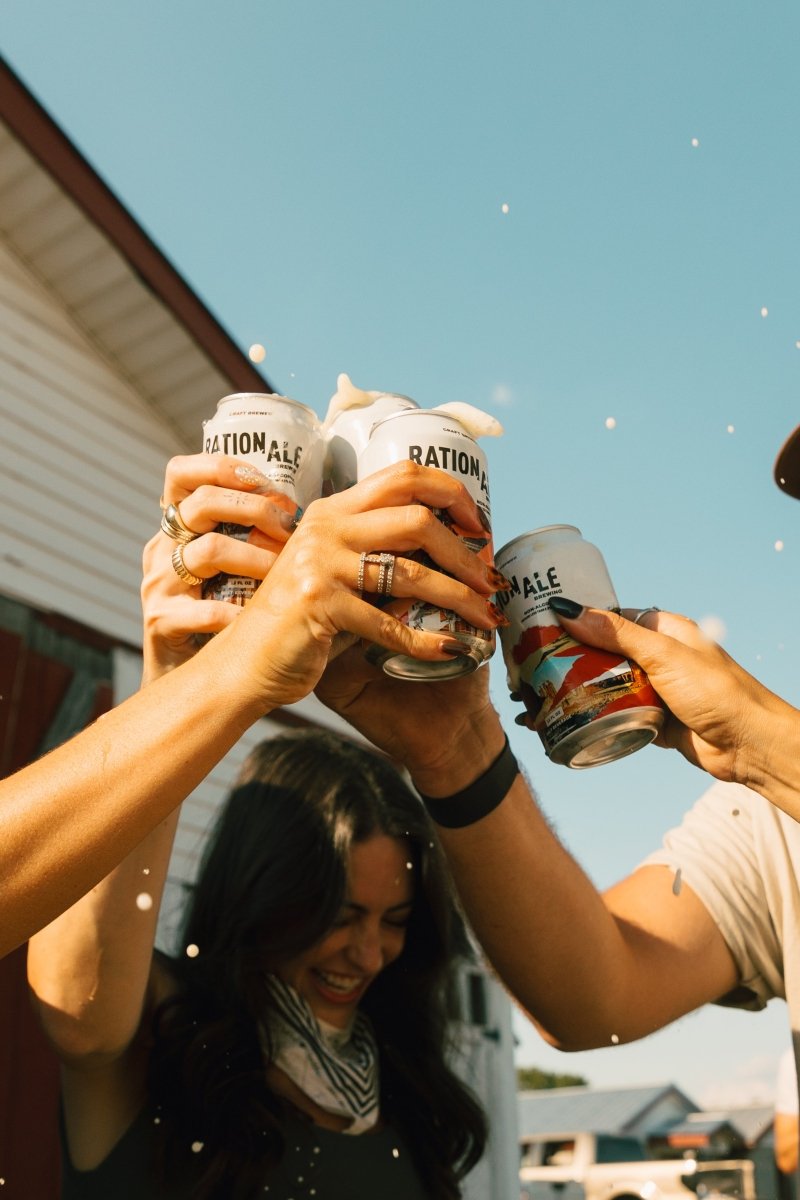 Rationale Brewing Non - Alcoholic Kolsch - The Zero Proof