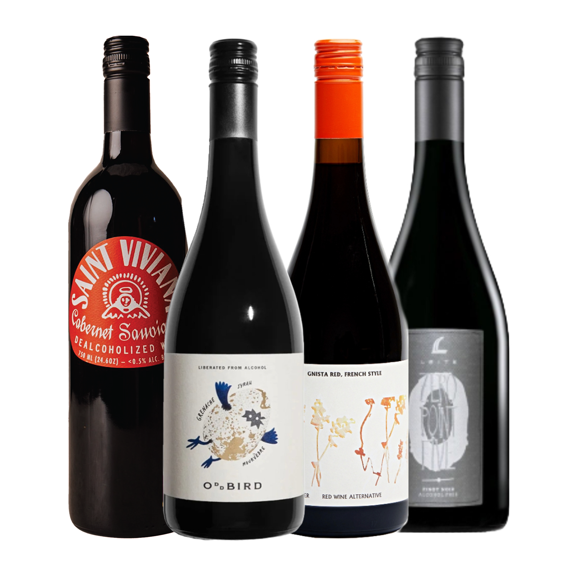 One Wine Non-Alcoholic Red Wine Bundle | The Zero Proof