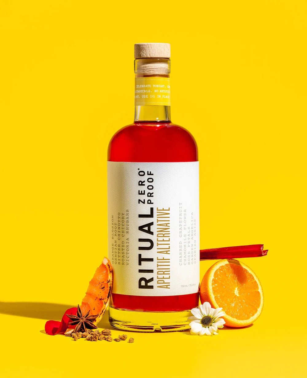 Ritual Zero Proof Alcohol - Free Aperitif Alternative - The Zero Proof