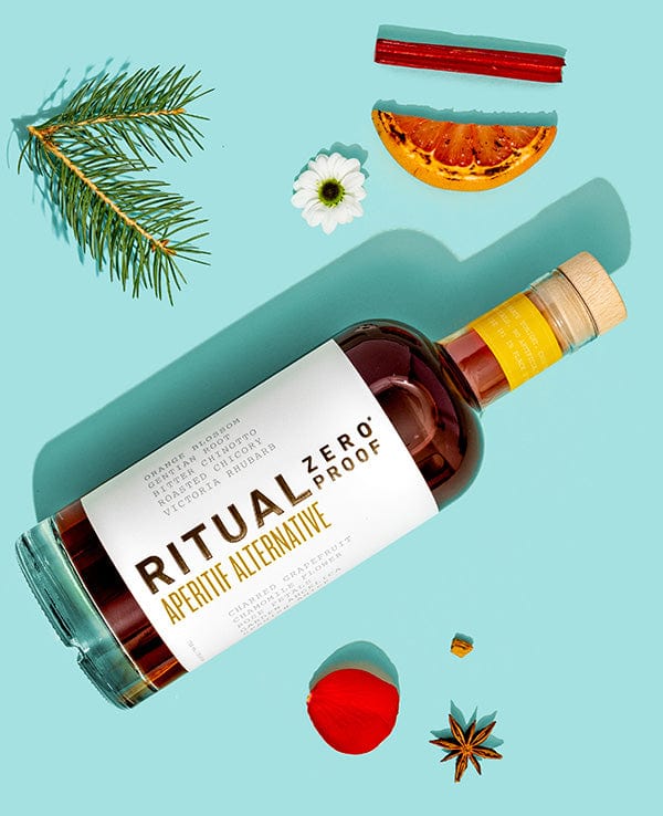 Ritual Zero Proof Alcohol - Free Aperitif Alternative - The Zero Proof