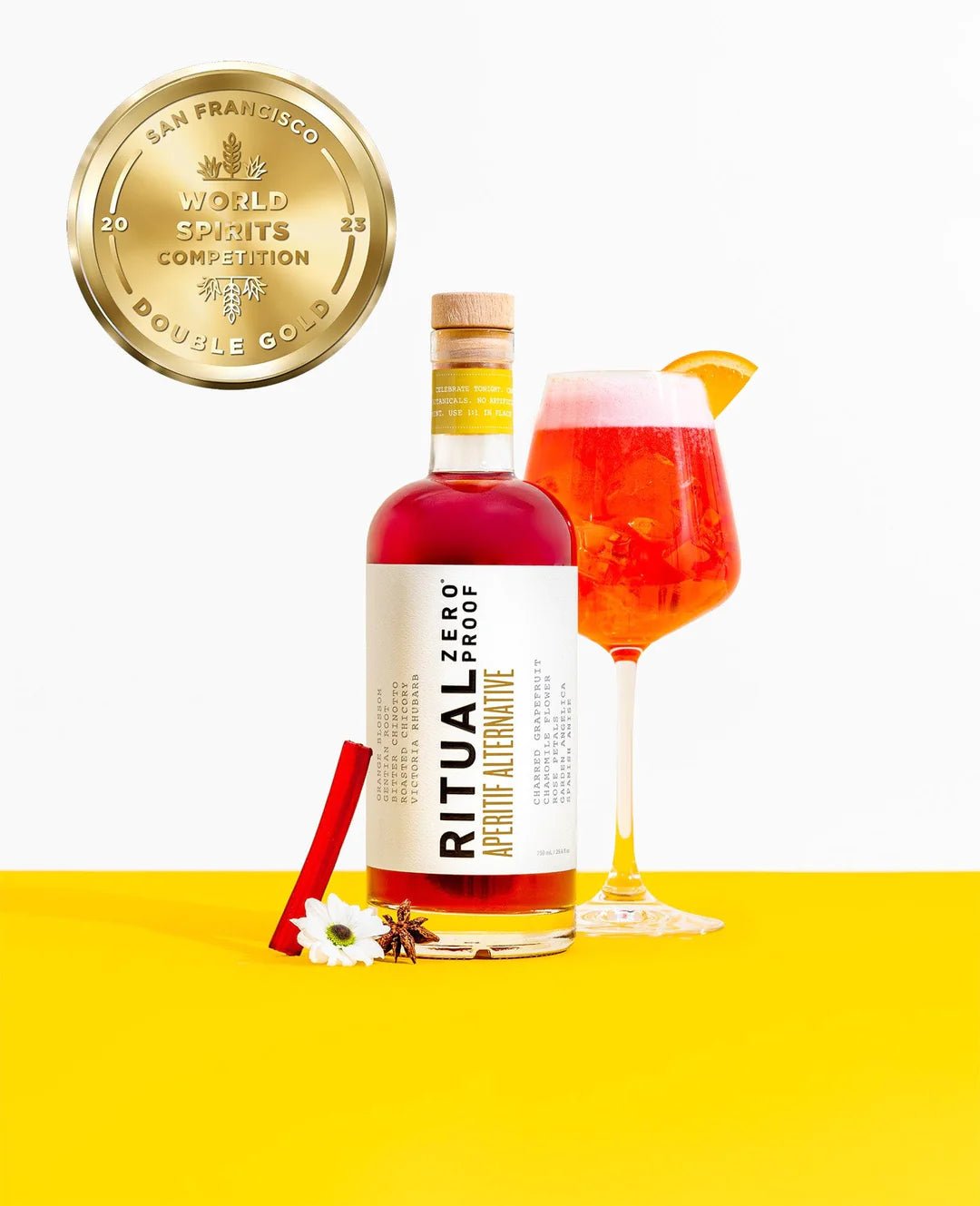Ritual Zero Proof Alcohol - Free Aperitif Alternative - The Zero Proof
