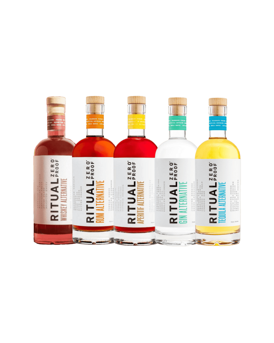 Ritual Zero-Proof Spirits Bundle