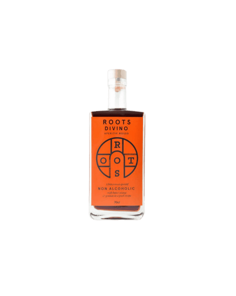 Roots Divino's Aperitif Rosso Non-Alcoholic Aperitif | The Zero Proof