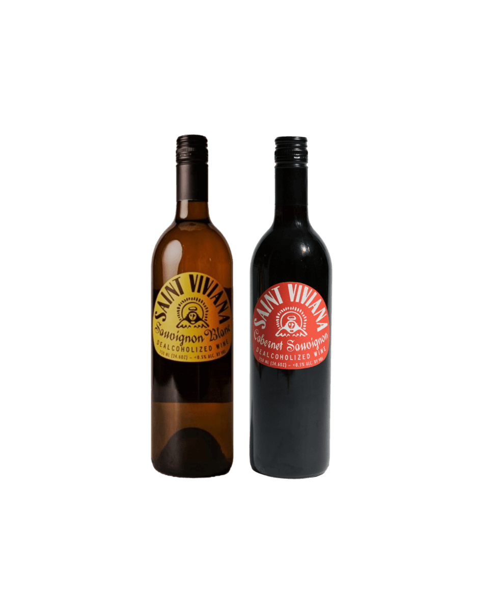 Saint Viviana's Non-Alcoholic White & Red Wine Bundle | The Zero Proof
