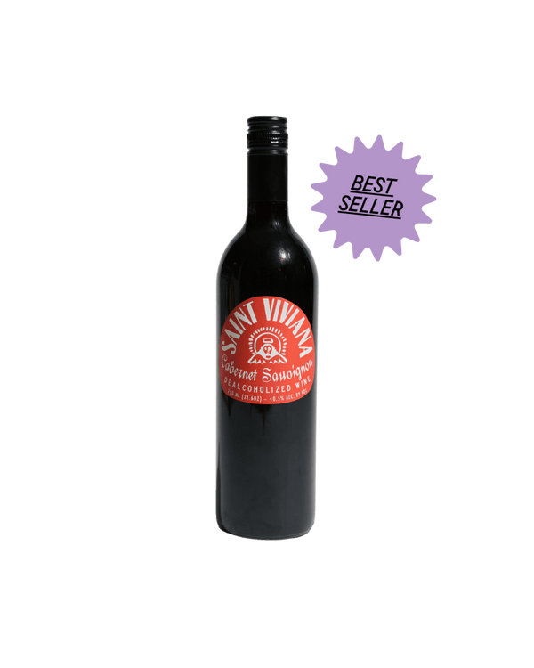 Saint Viviana Non - Alcoholic Cabernet Sauvignon - The Zero Proof