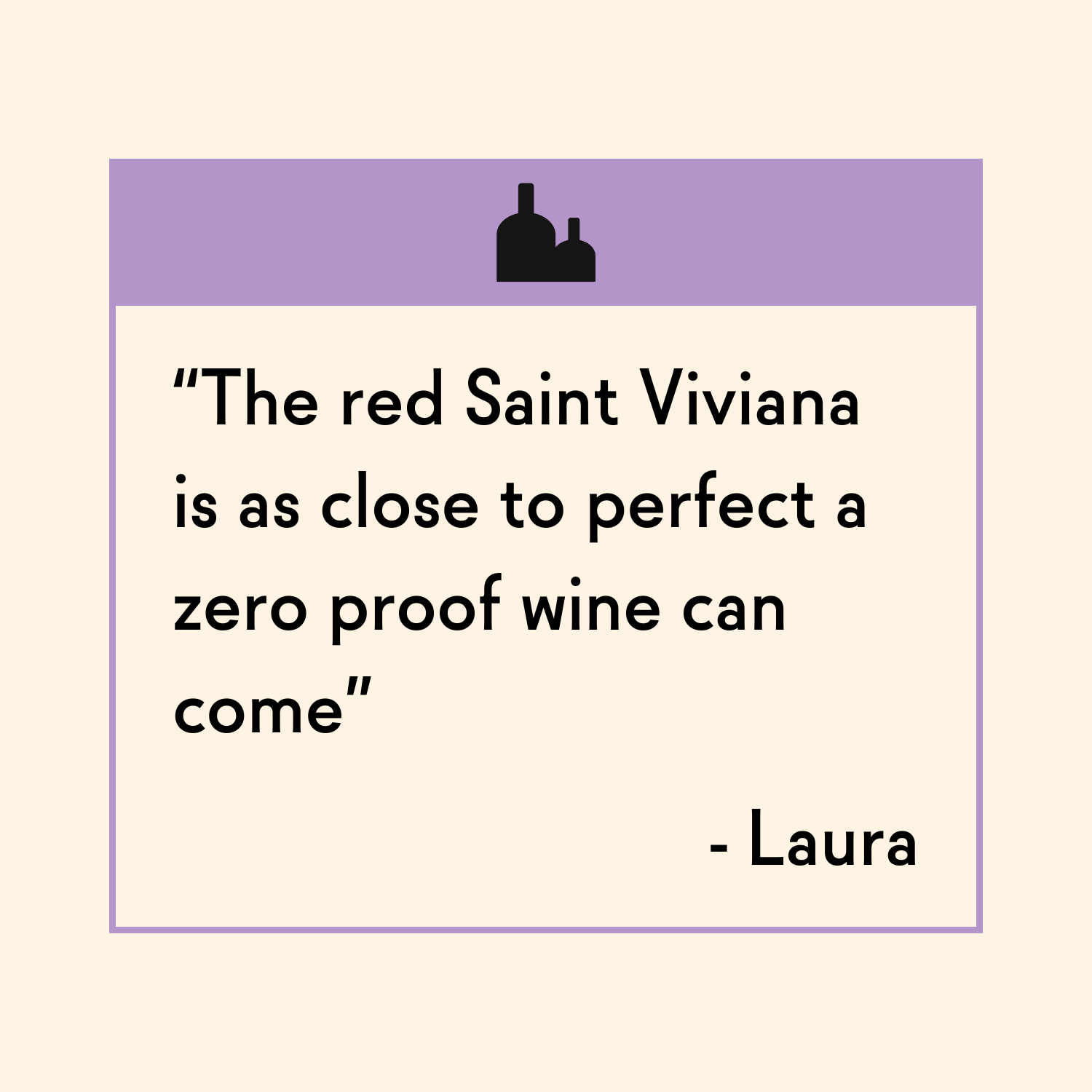 Saint Viviana Non - Alcoholic Cabernet Sauvignon - The Zero Proof