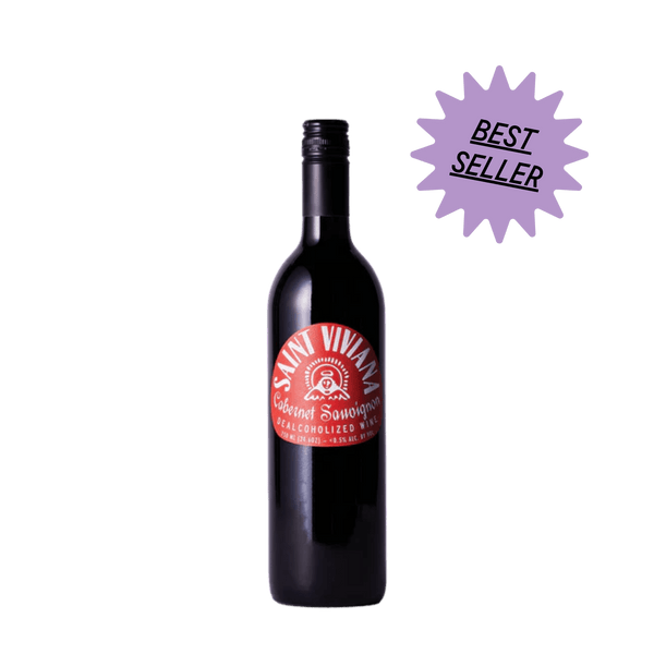 Saint Viviana Non - Alcoholic Cabernet Sauvignon - The Zero Proof