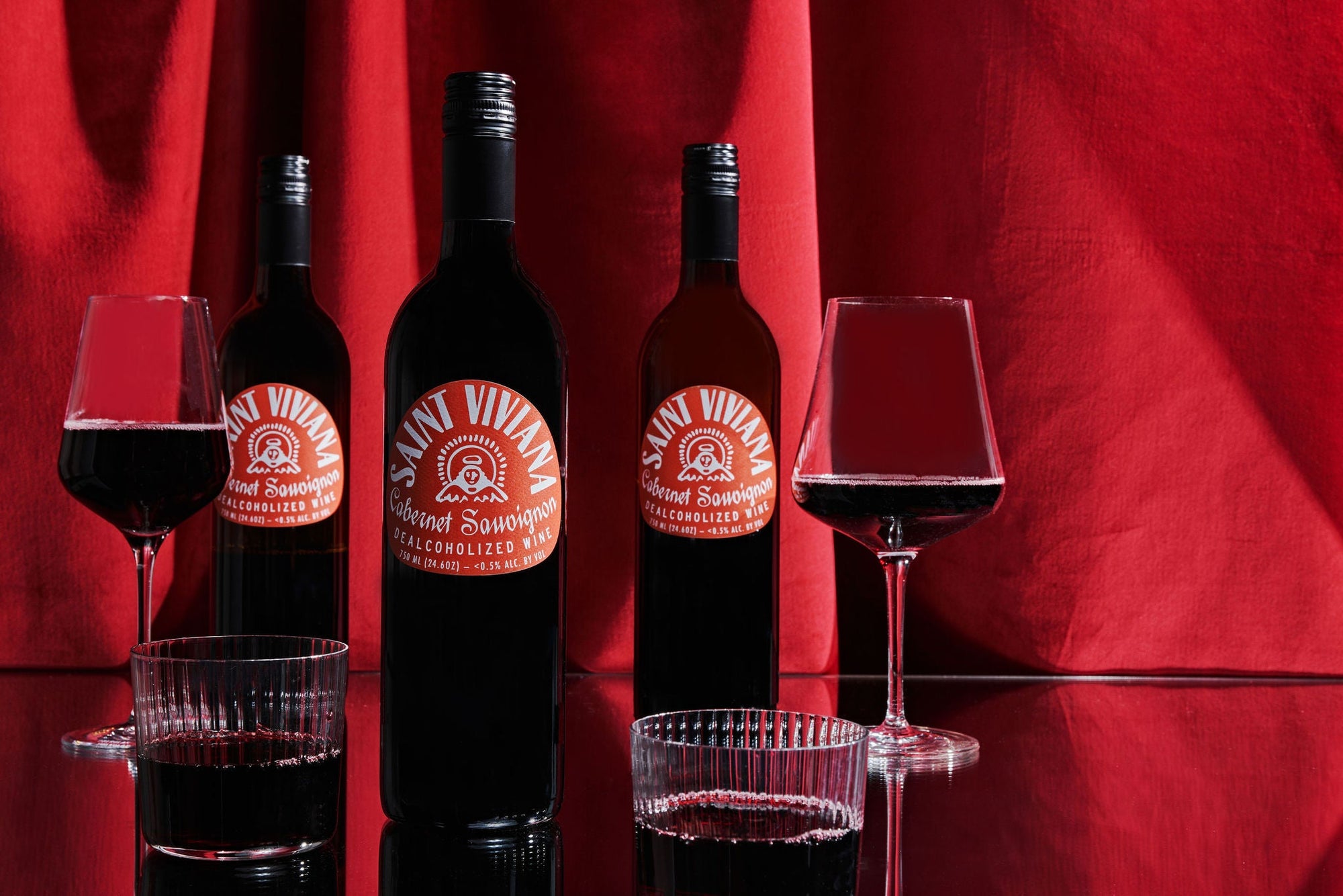 Saint Viviana Non - Alcoholic Cabernet Sauvignon - The Zero Proof