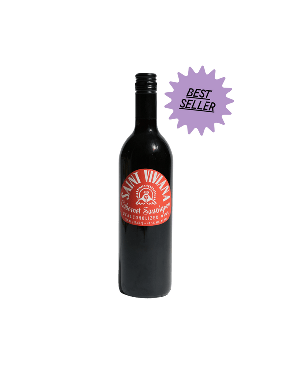 Saint Viviana Non - Alcoholic Cabernet Sauvignon - The Zero Proof