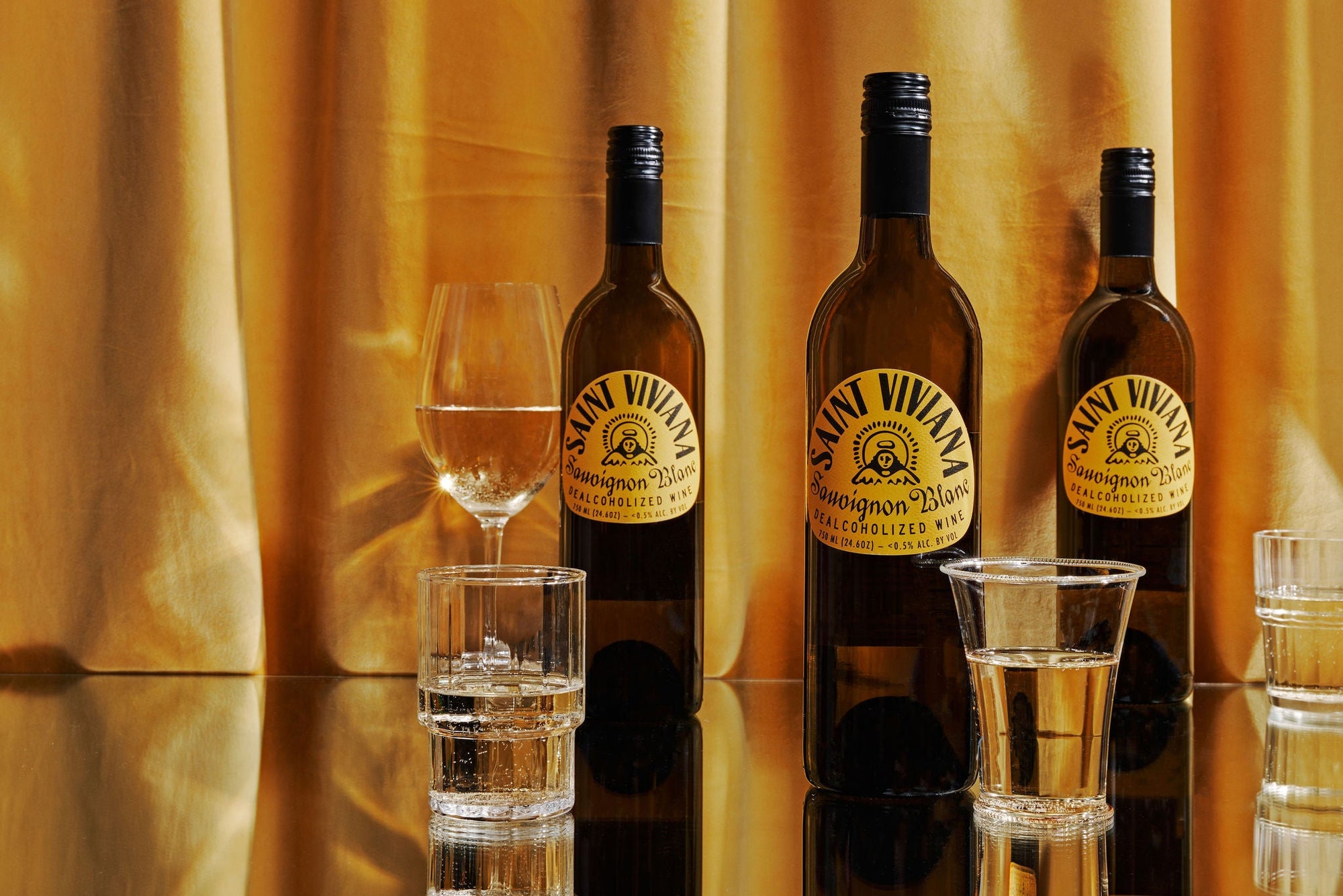 Saint Viviana Non - Alcoholic Sauvignon Blanc - The Zero Proof