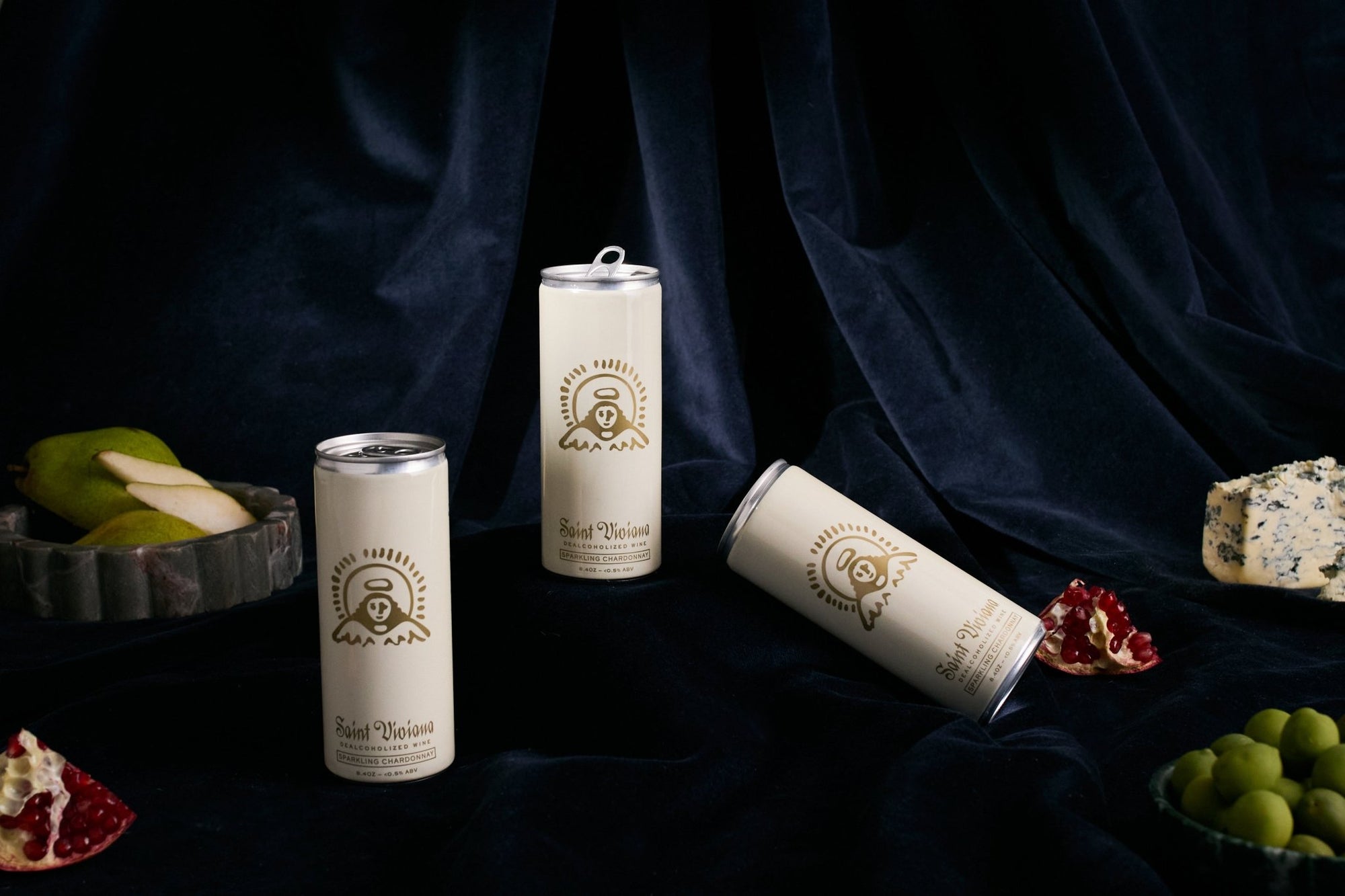 Saint Viviana Non - Alcoholic Sparkling Chardonnay - The Zero Proof