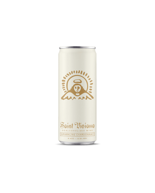 Saint Viviana Non - Alcoholic Sparkling Chardonnay - The Zero Proof